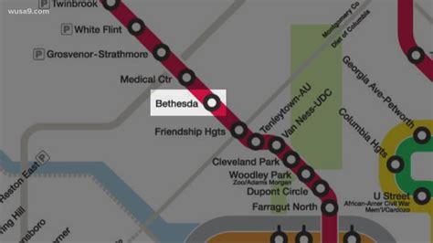 bethesda metro map|bethesda free bus.